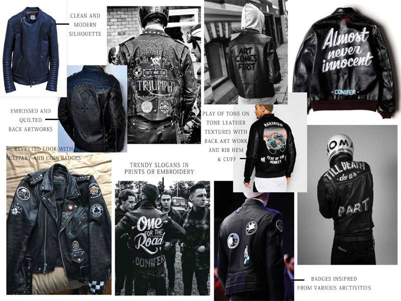 biker Leather Jackets